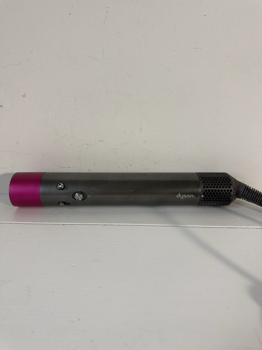 Dyson Airwrap HS01 PARTS ONLY NOT WORKING Long Multi-Styler Fuchsia Stick hair